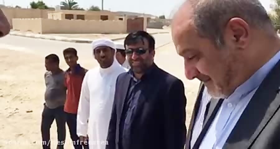 اولویت مدیرعامل منطقه آزاد قشم در بازدید از روستاها