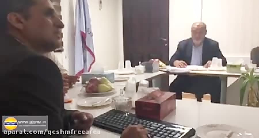 قشم صادر کننده آب می شود