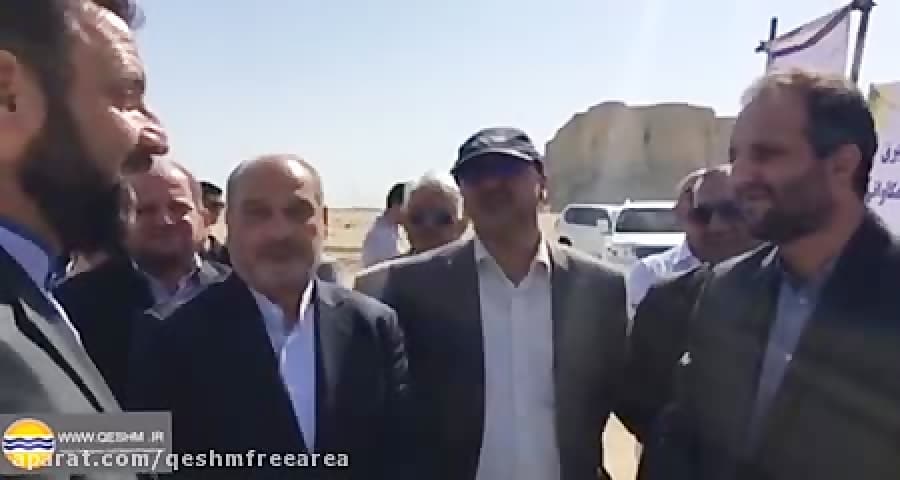 سرمایه گذار ایتالیایی نیروگاه ۱۰مگاواتی خورشیدی در قشم