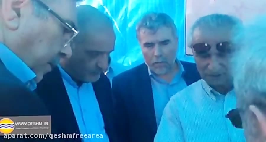 گزارش پروژه قطعه سوم اتوبان خلیج فارس به مرتضی بانک