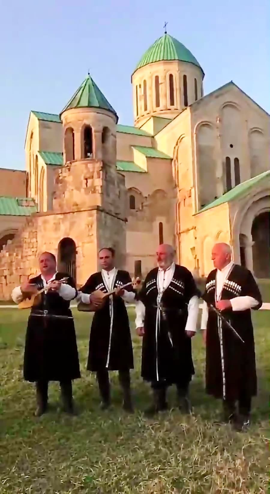 موسیقی و مذهب در گرجستان