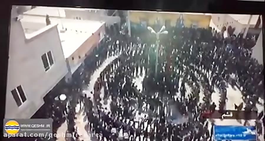 انعکاس عزاداری تاسوعای حسینی در جزیره قشم/خبراستانی