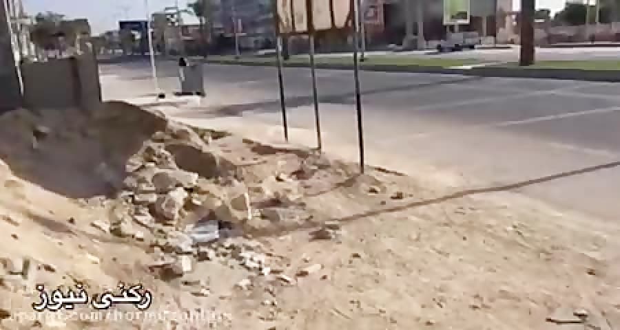 فروش معبرعمومى یك محله ٥٠٠ خانوارى در روستای رمكان قشم