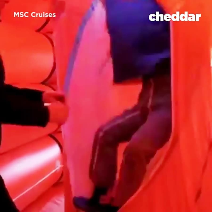 تکنولوژی خروج اضطراری از کشتی های کروز