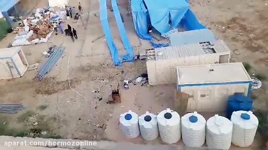 گزارش برپایی موکب انصار المهدی (عج) قشم در کربلا