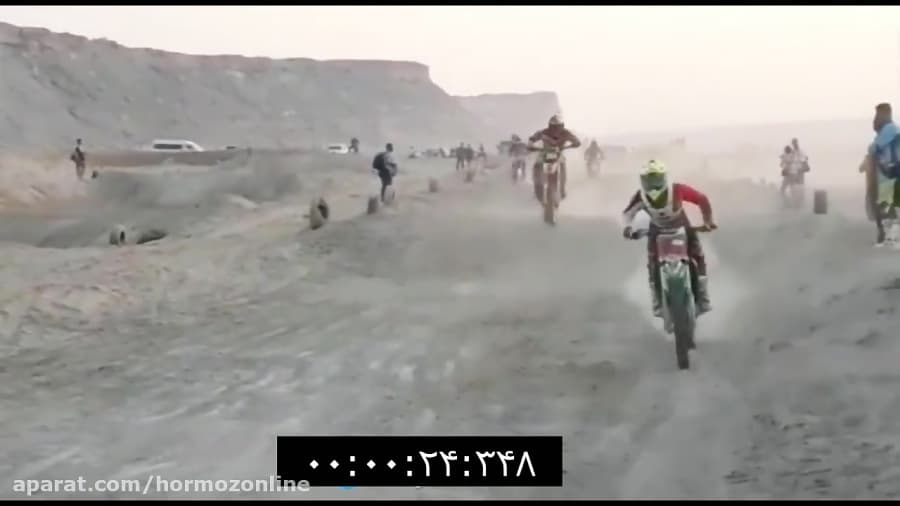 مسابقات موتور کراس قشم