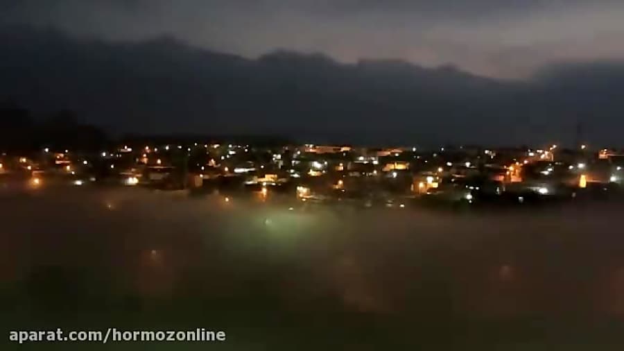 صبح مه آلود جزیره قشم