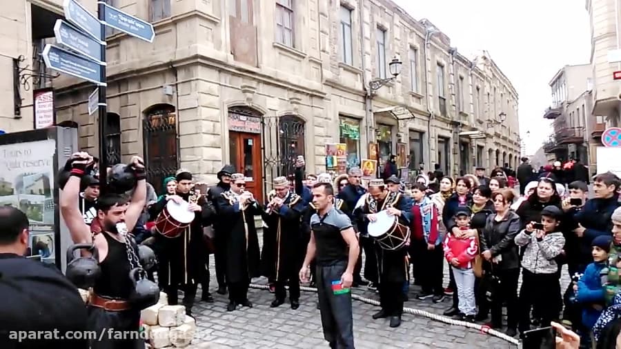 تور نوروزی باکو