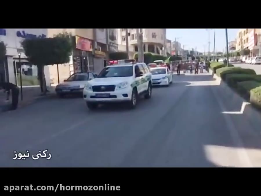 عزاداری رحلت پیامبر (ص) و امام حسن مجتبی (ع) در قشم