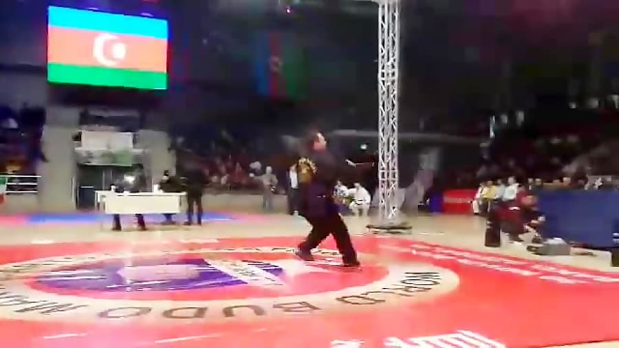 نمایش زیبا از تیم فایت رنجر ایران در مسابقات باکو