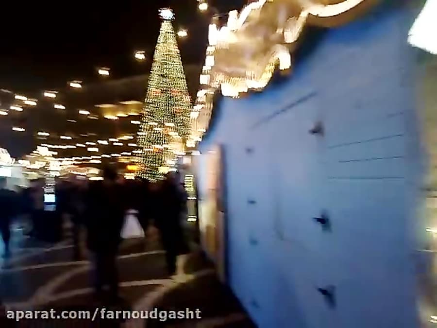 کریسمس در باکو 2018