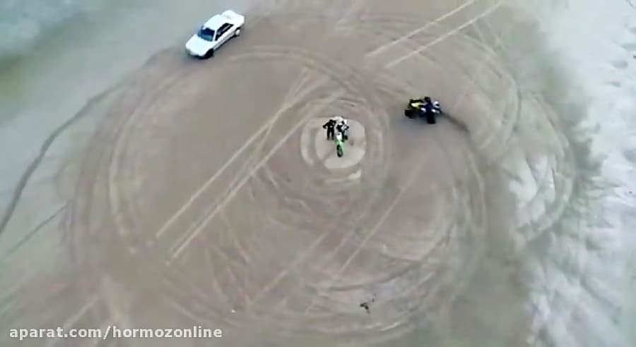 ویدیو قشم ساحل جزایر ناز