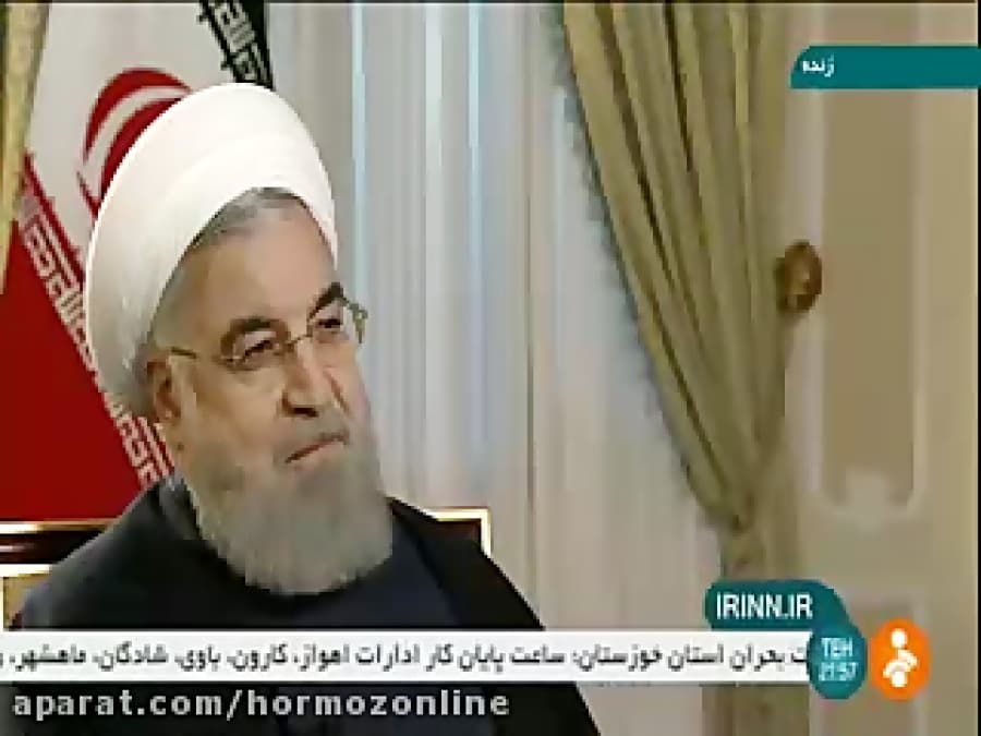 آقای روحانی چرا با ضدگلوله به میان مردم زلزله زده رفتید