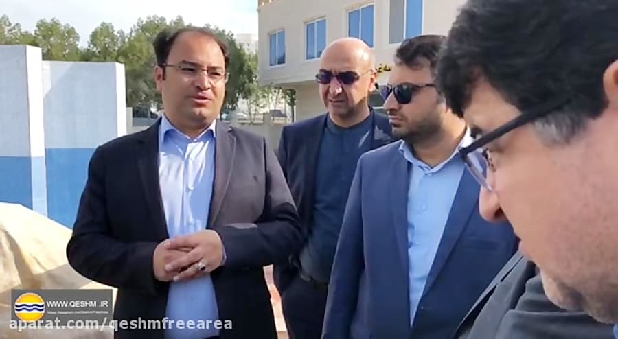 افتتاح مرکز غواصی نگین ساحل قشم