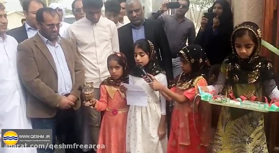 افتتاح کاشانه مهمان ناخدا علی صالح در روستای سهیلی