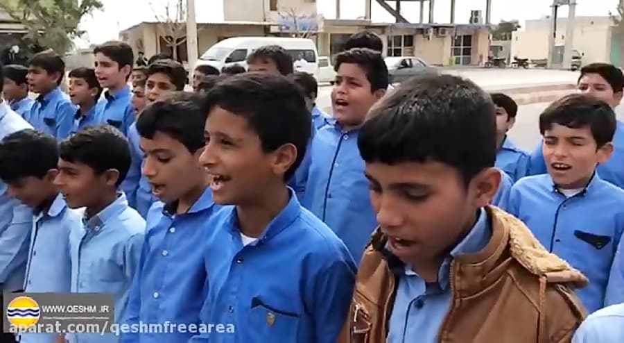 بهره برداری آسفالت راه های اصلی و روستایی بخش مرکزی قشم