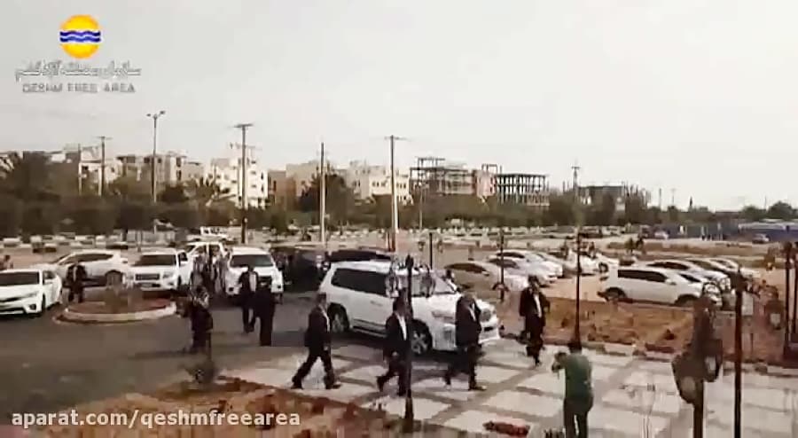 بازدید دکتر مرتضی بانک از پروژه های قشم