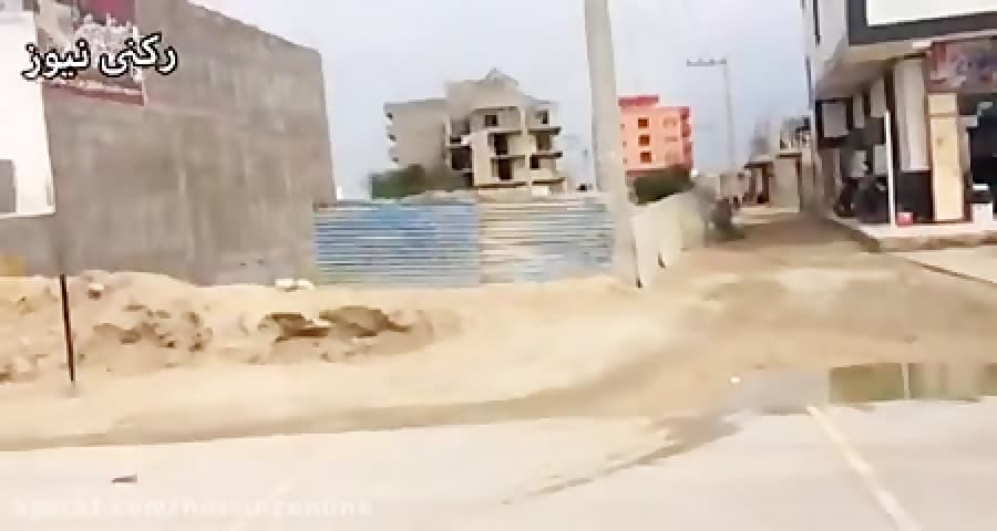 فروش و تخفیف در فروش یک قطعه زمین تجاری در رمکان قشم