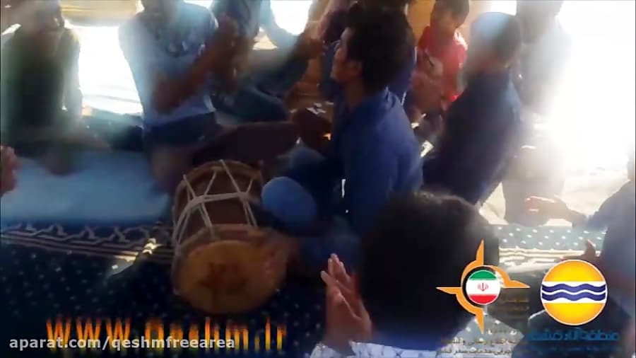 یک دقیقه بامردم... (11) / استقبال از مسافران-جزیره قشم