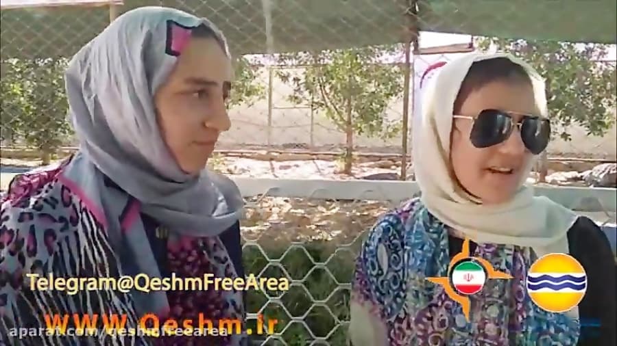 تجربه ای نو از طبیعت،پارک کروکودیل قشم