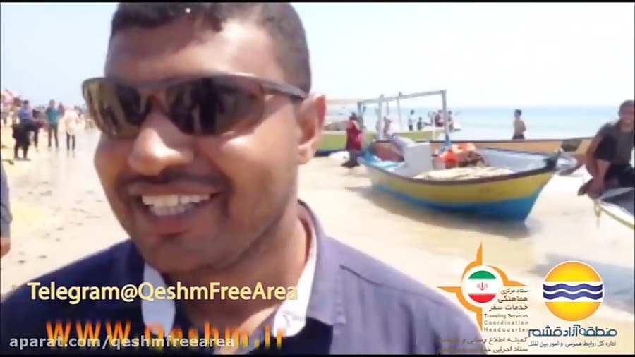 بومیان جزیره ازسواحل زیبای مرجانی میگویند شماره73