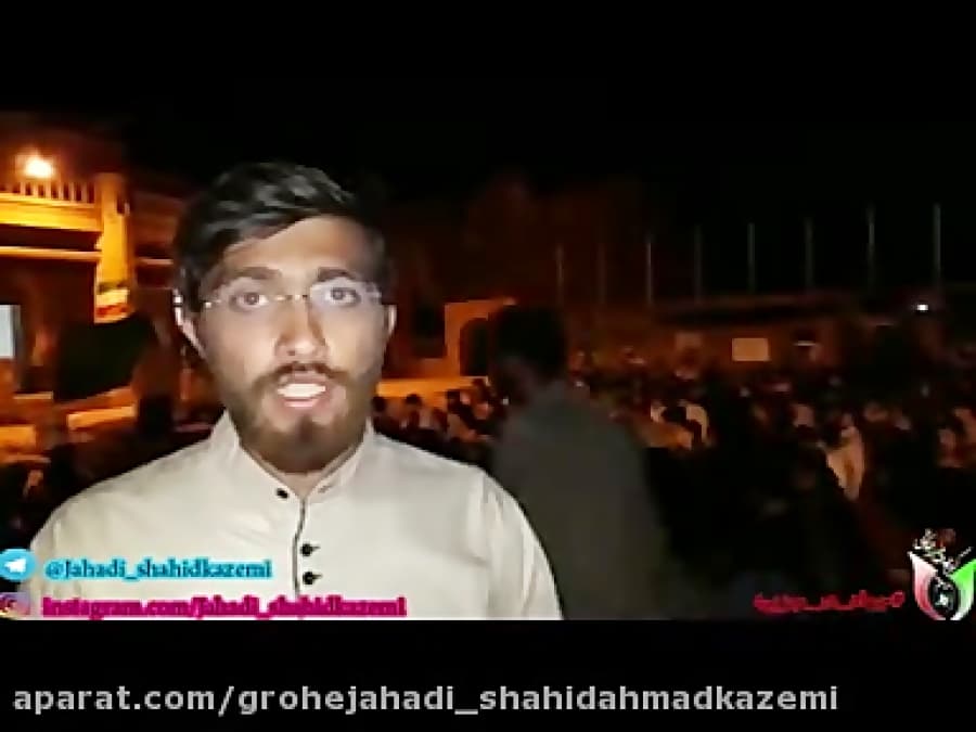 افتتاحیه گروه جهادی شهید احمد کاظمی