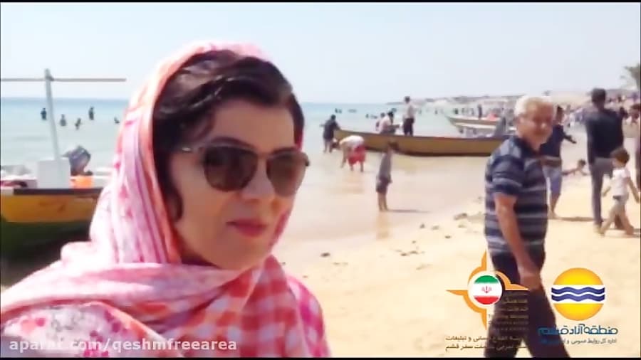 به خاطر تعریف هایی که از قشم شنیدیم به اینجا سفر کردیم