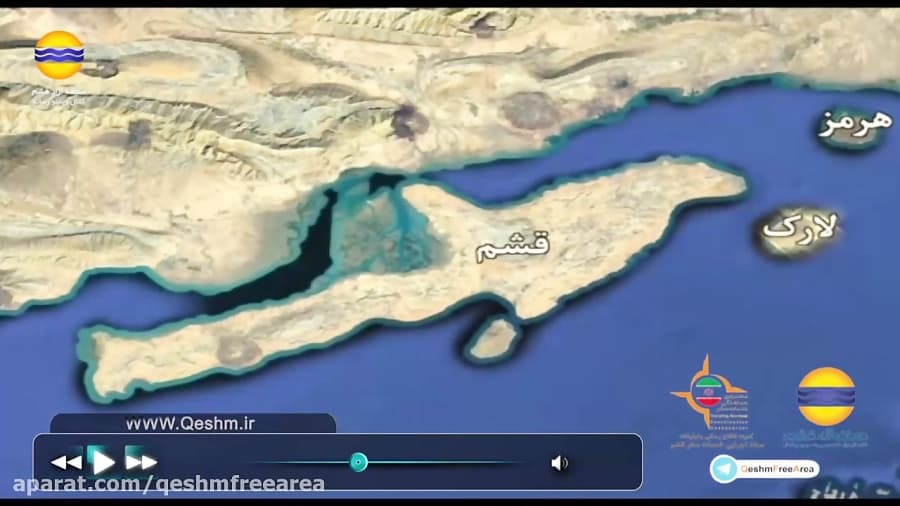 فیلم/یک دقیقه در قشم/ شماره 7