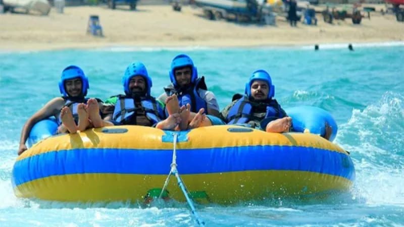 تفریحات آبی در جزیره قشم تابستان ۱۴۰۴