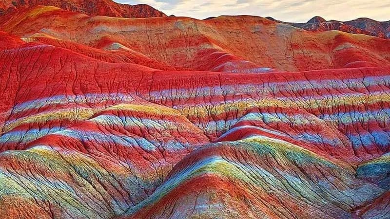 سفر ترکیبی قشم + هرمز و تماشای کوههای رنگی