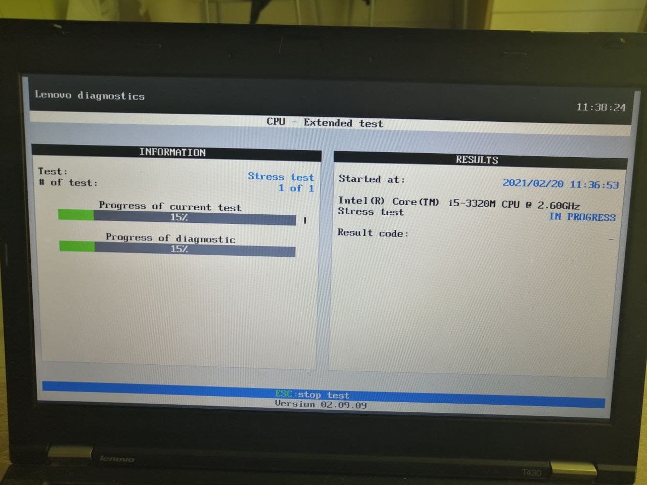 لنوو تینکپد T480 – Core i5 / 8GB / 256GB